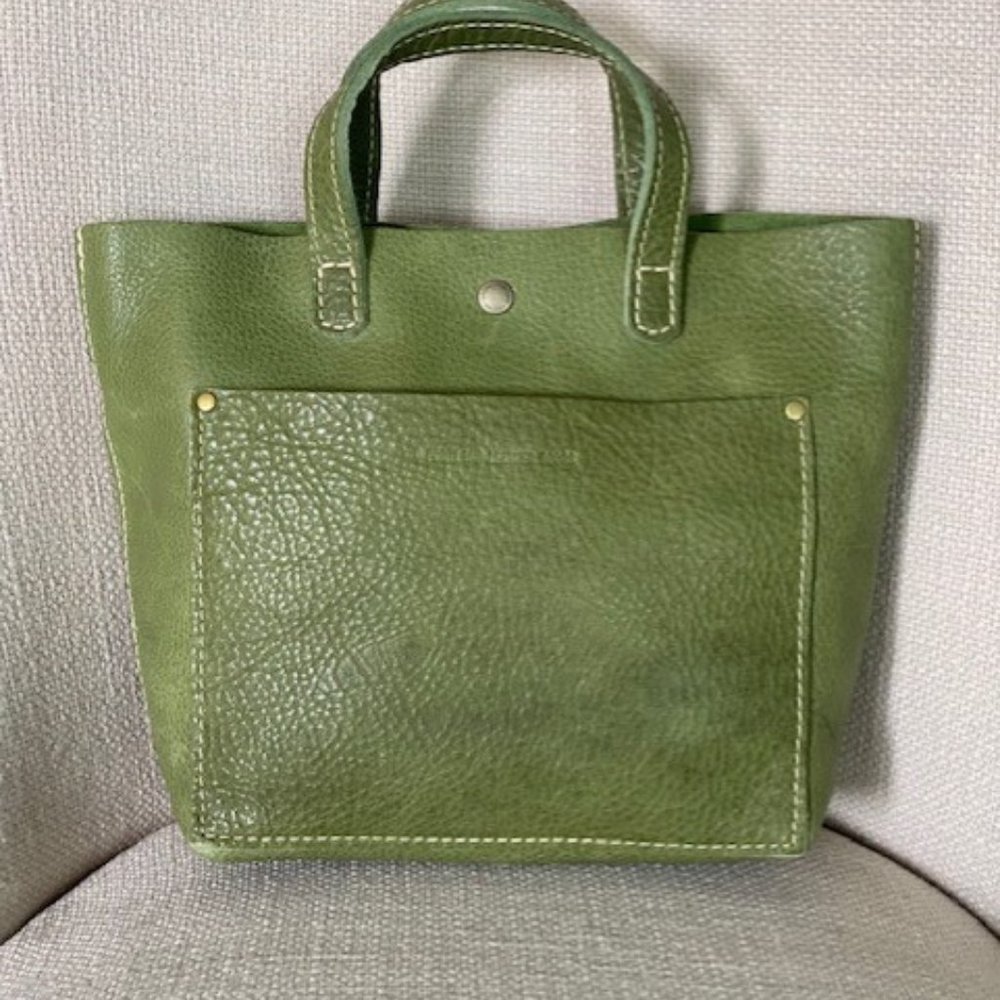 Portland Leather Goods Mini Crossbody Tote